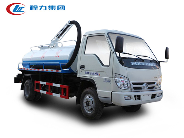 福田時代吸糞車
